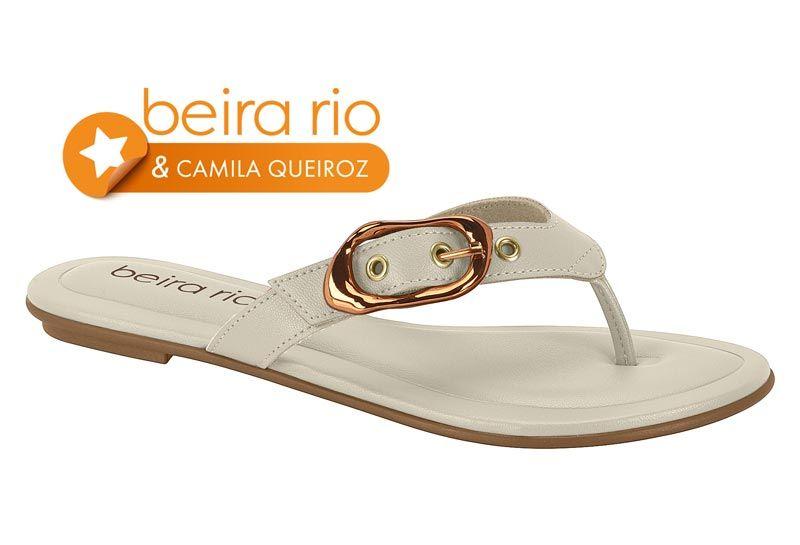 Sandalia Plana Beira Rio 17033-0