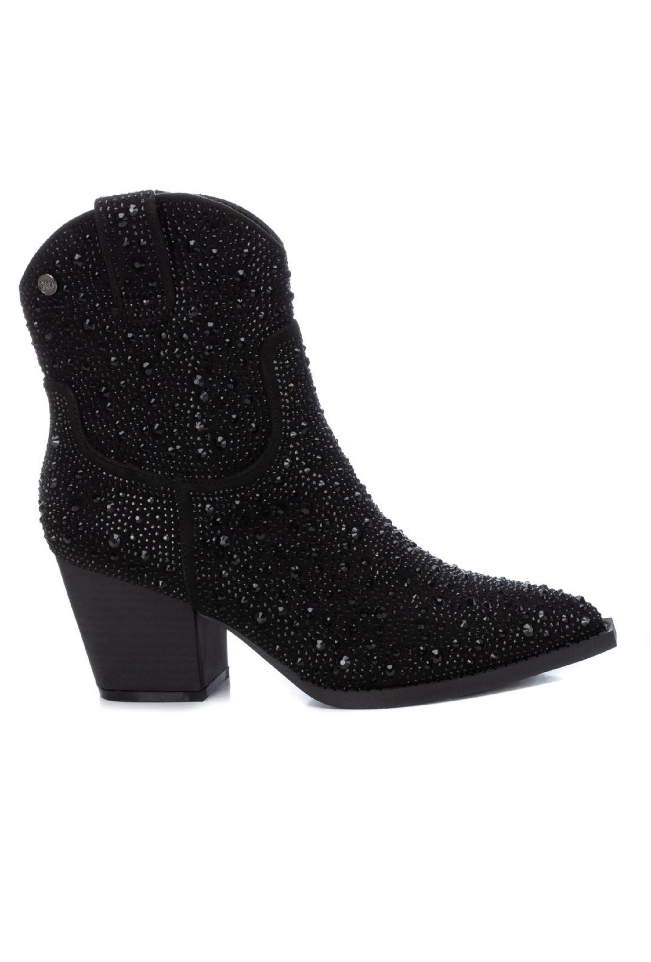 Botin Mujer Texano Negro 141723-NE XTI-0
