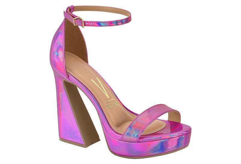 Sandalia Taco Vizzano Fucsia 11625-5