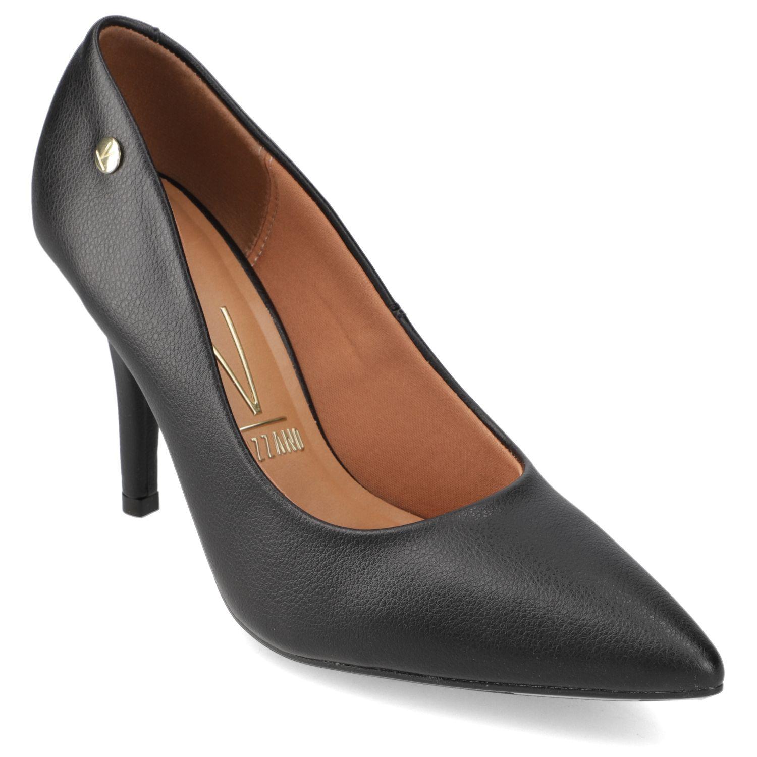 Stiletto Vizzano Negro Taco 10 Cm-0