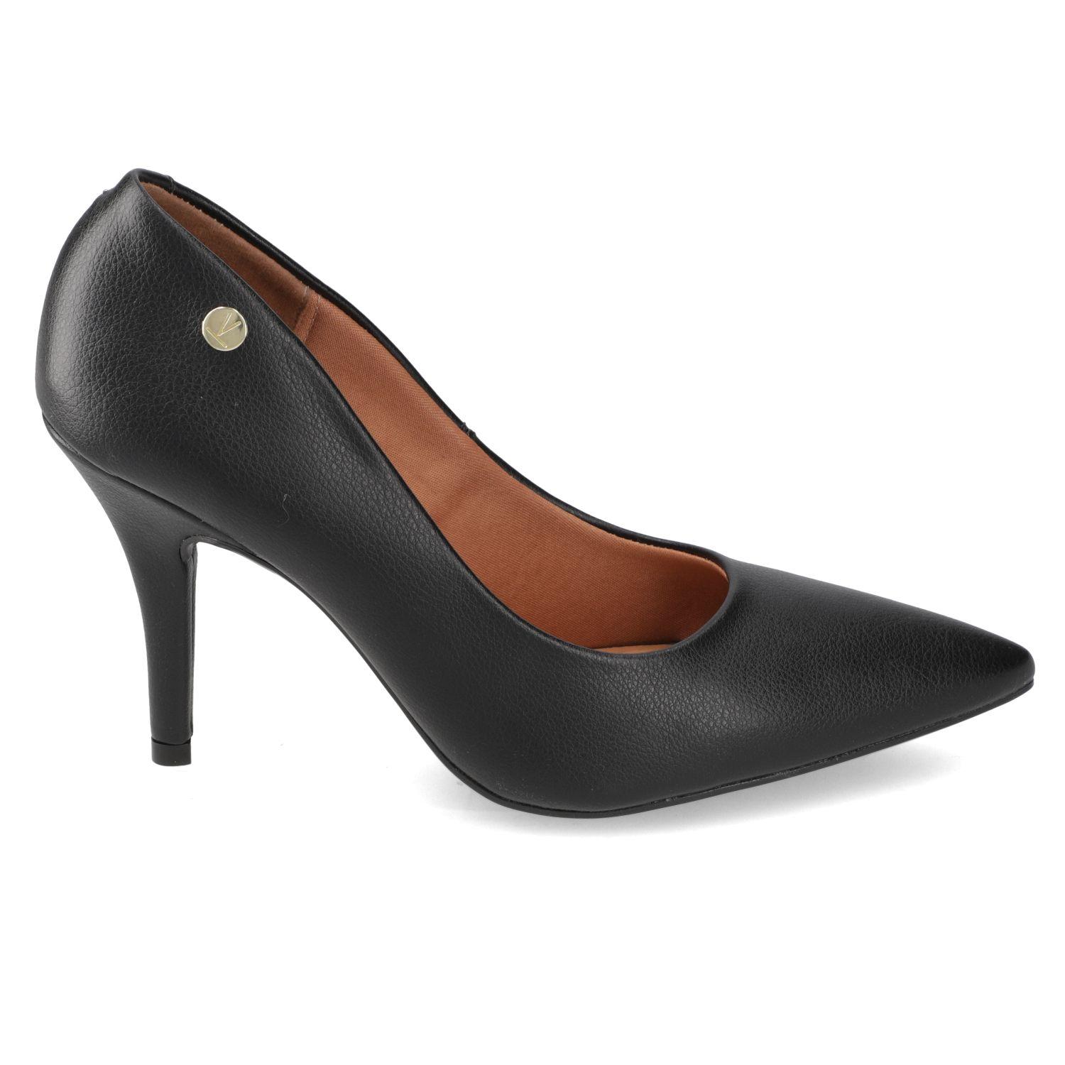 Stiletto Vizzano Negro Taco 10 Cm-1