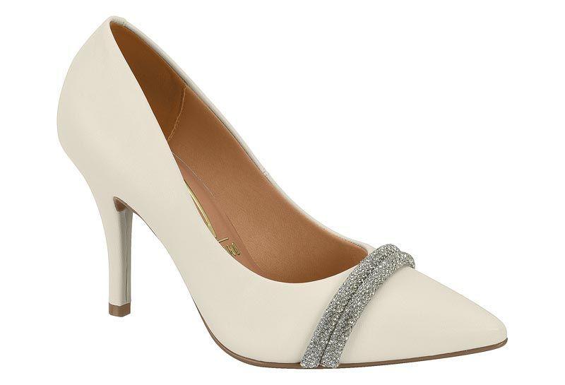 Zapato Mujer Taco Aguja Stiletto Blanco 1184-1174 Vizzano-0