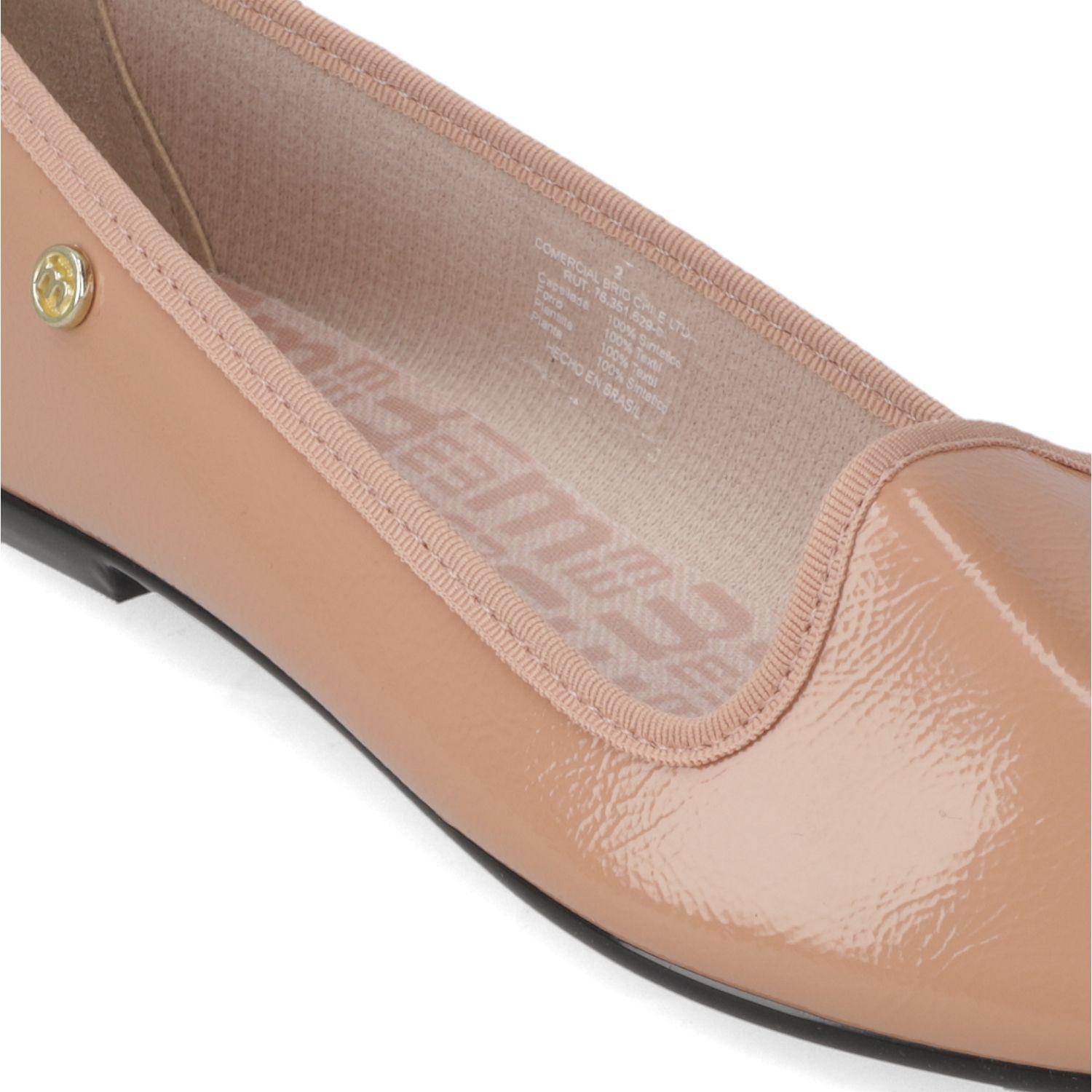 Ballerina Moleca Nude 16201-5