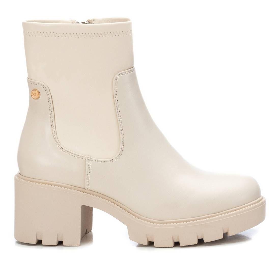 Botin Mujer Crema 141839-BE XTI-0