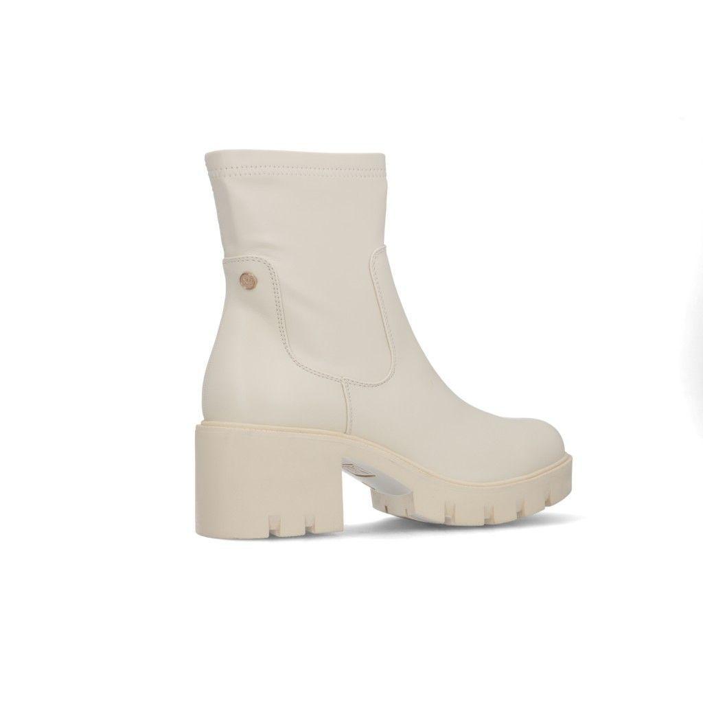 Botin Mujer Crema 141839-BE XTI-3