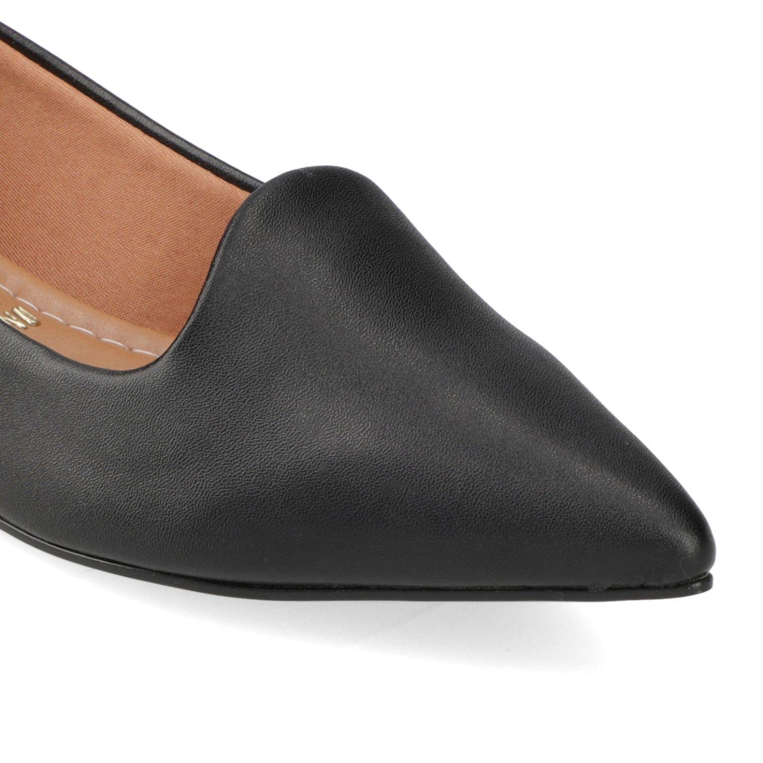 Ballerina Eco Cuero Negro Vizzano-5