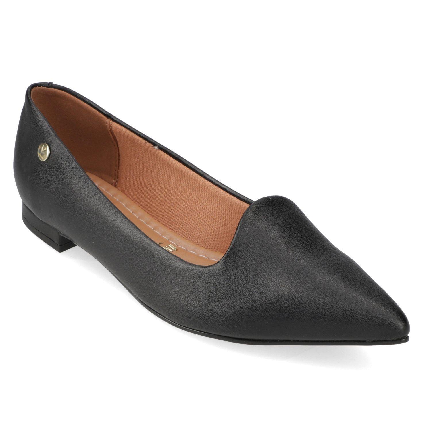 Ballerina Eco Cuero Negro Vizzano-0