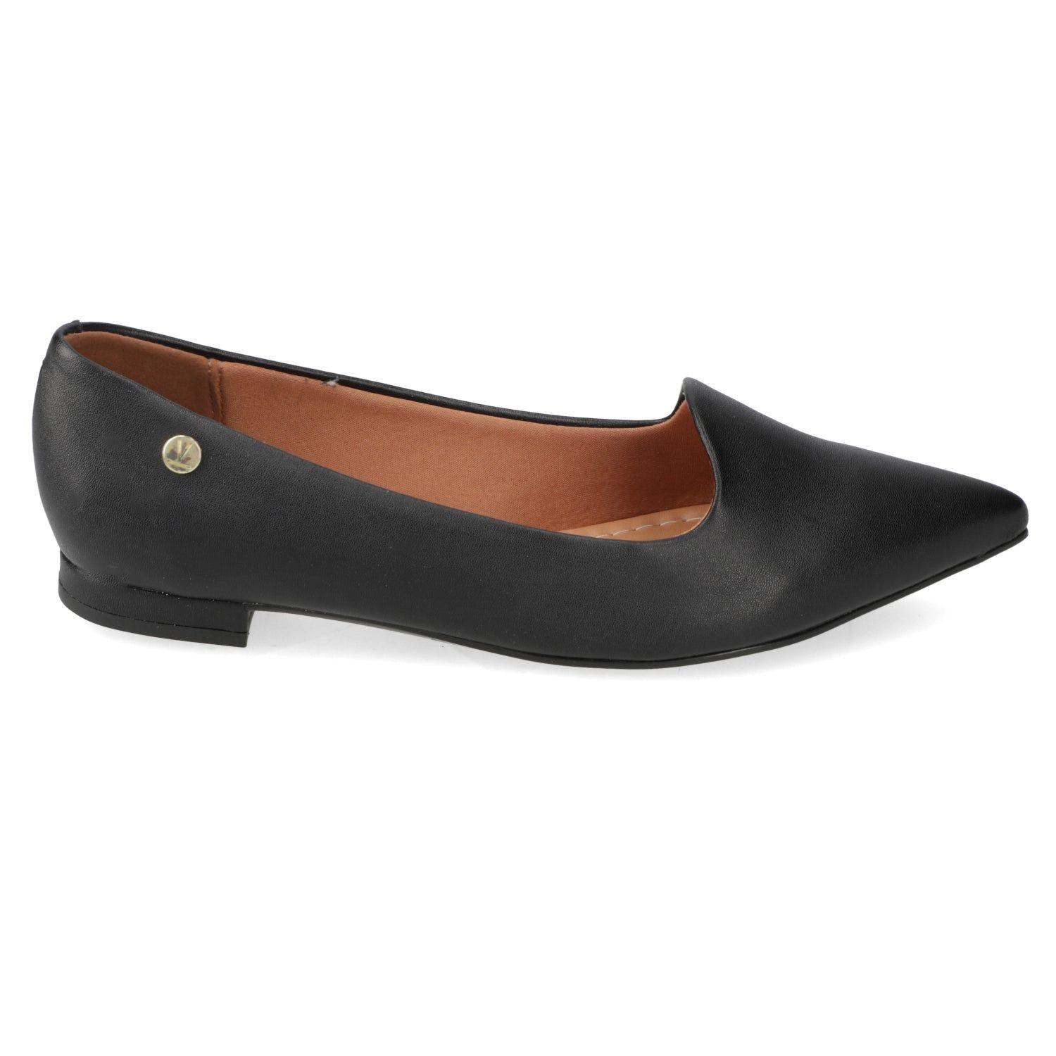 Ballerina Eco Cuero Negro Vizzano-1
