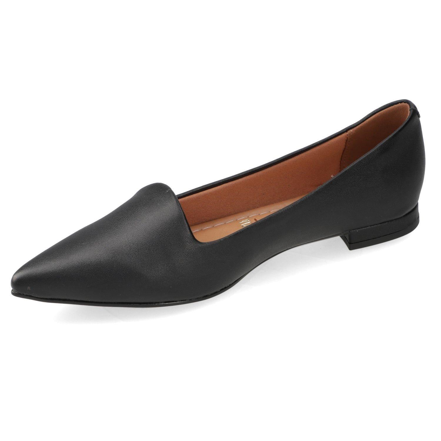 Ballerina Eco Cuero Negro Vizzano-2