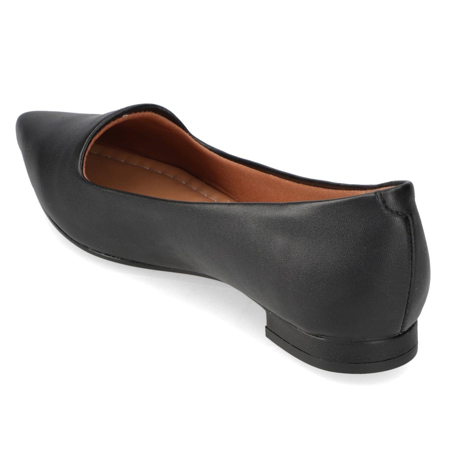 Ballerina Eco Cuero Negro Vizzano-3