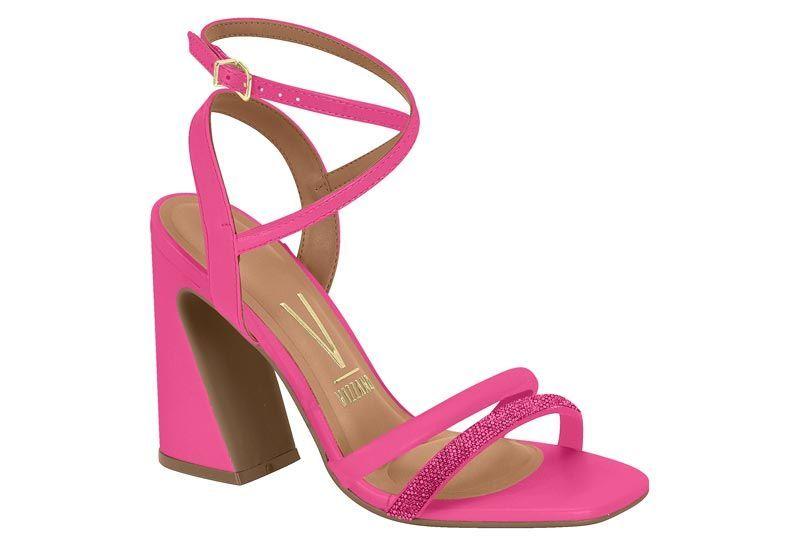 Sandalia Taco Vizzano Fucsia 13744-0