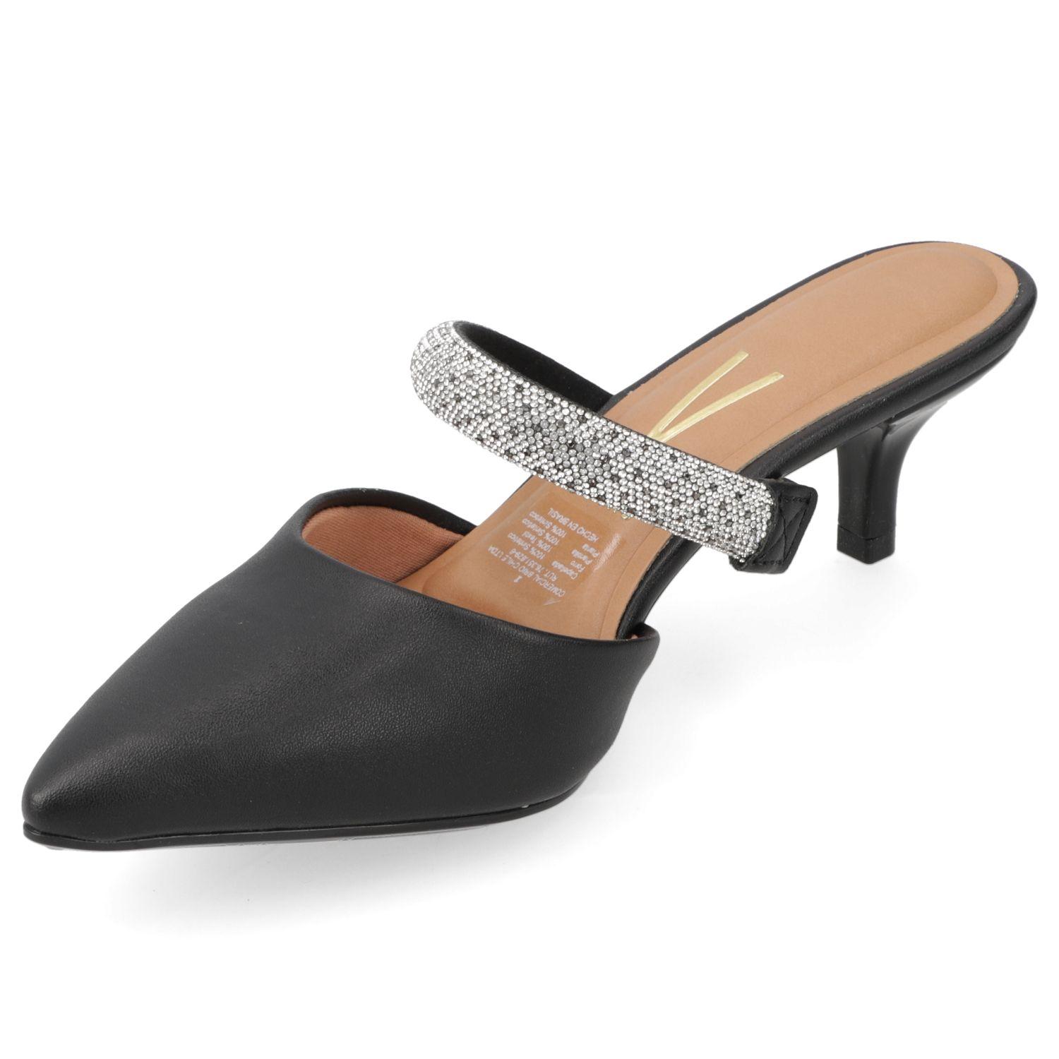 Stiletto Vizzano Negro Taco 5 Cm-2