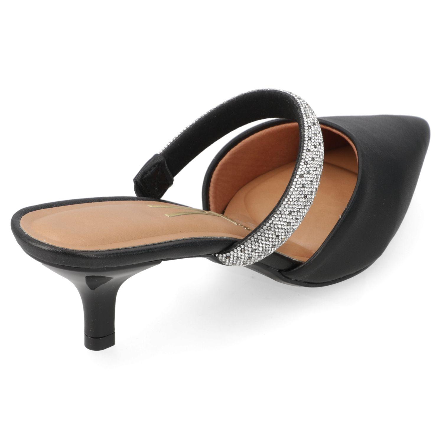 Stiletto Vizzano Negro Taco 5 Cm-4