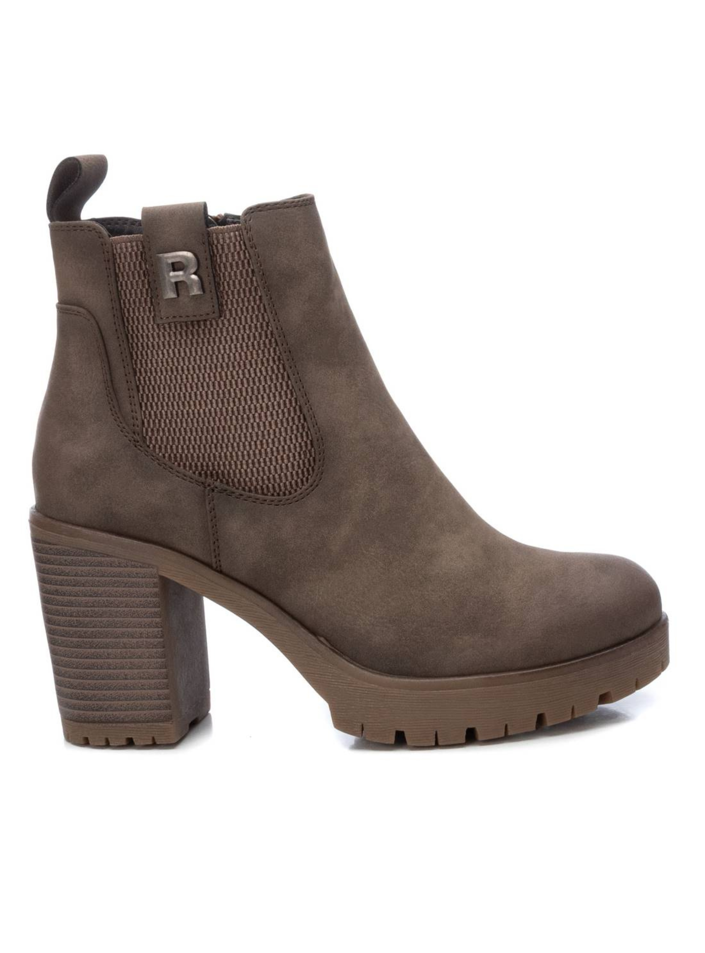 Botin Mujer Cafe 171264-TA Refresh-0