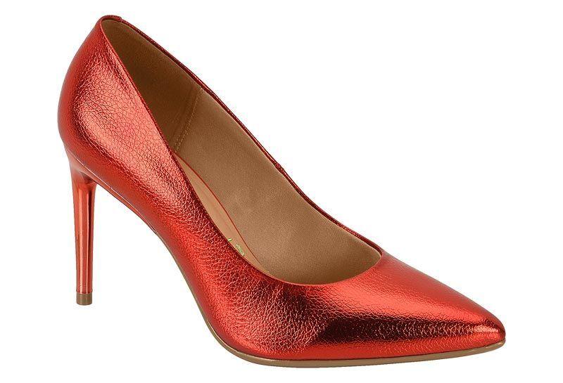 Zapato Mujer Taco Aguja Stiletto Rojo 1344-200- Vizzano-0