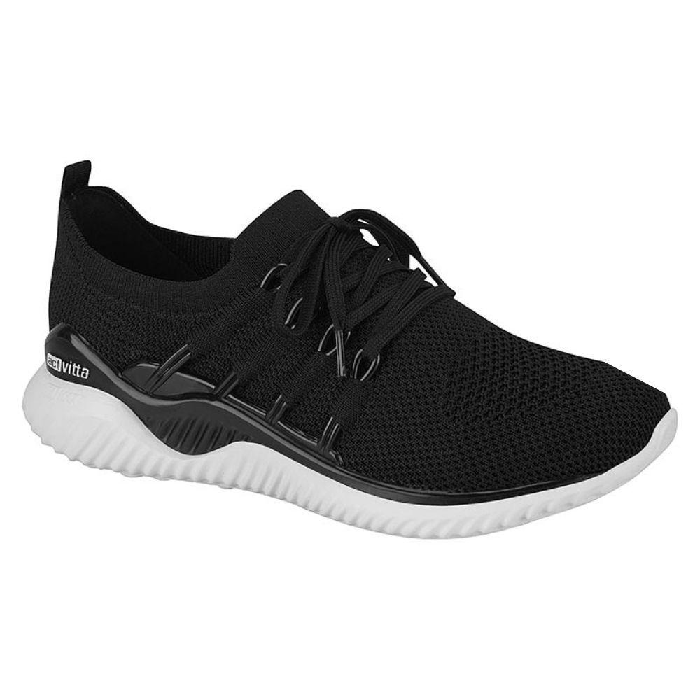 Zapatilla Mujer Negro 4802-108- Actvitta-0