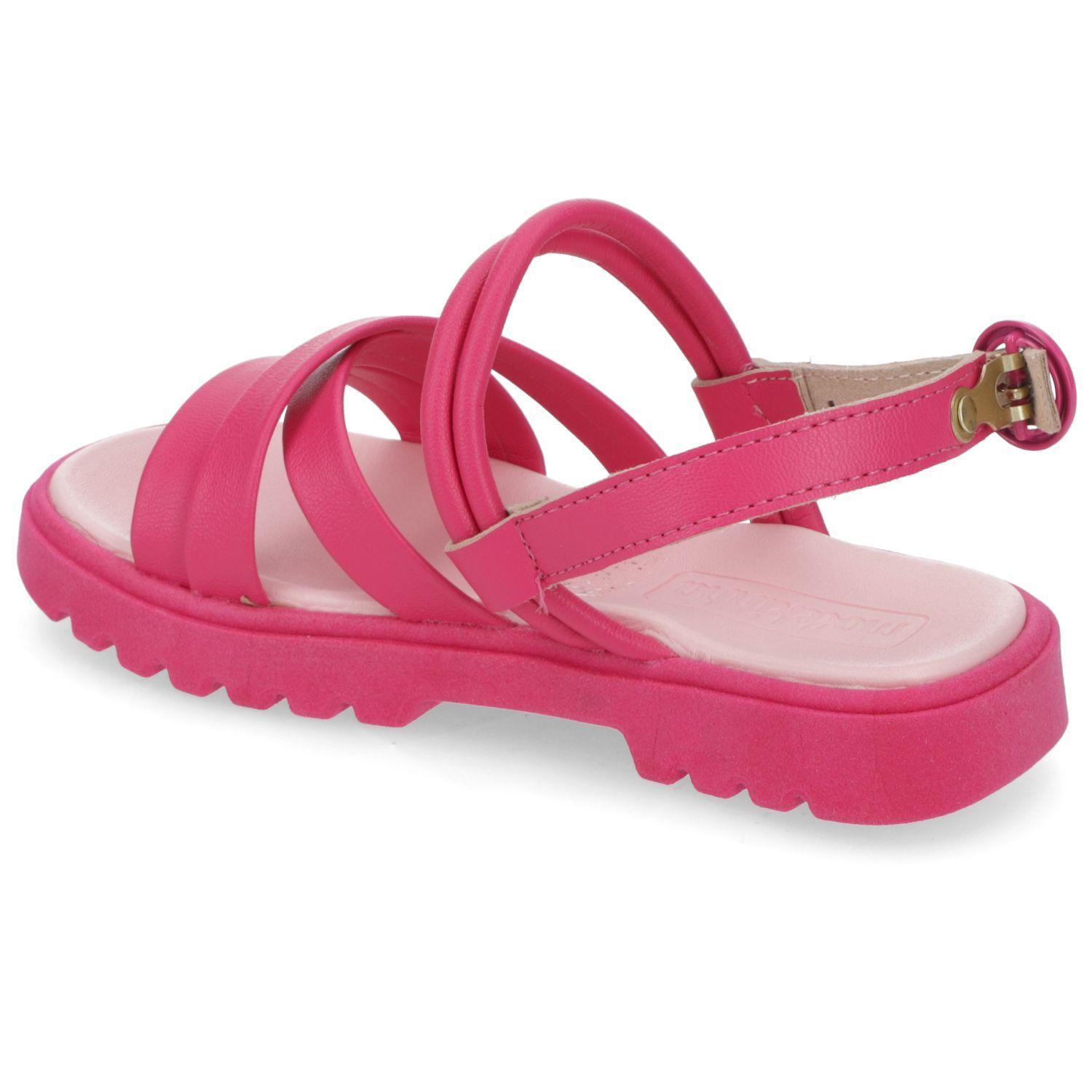 Sandalia Niña Rosa Fucsia-3