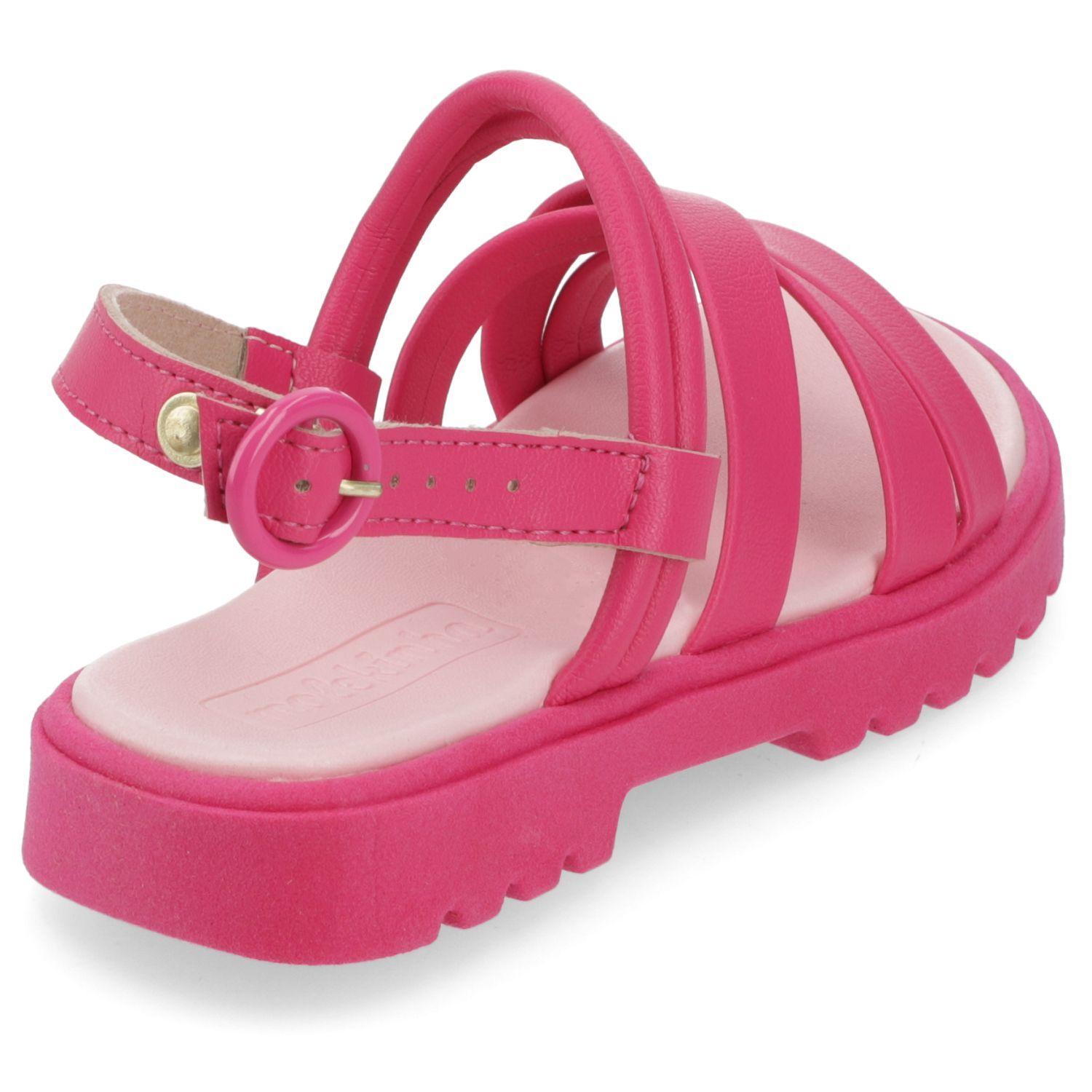 Sandalia Niña Rosa Fucsia-4