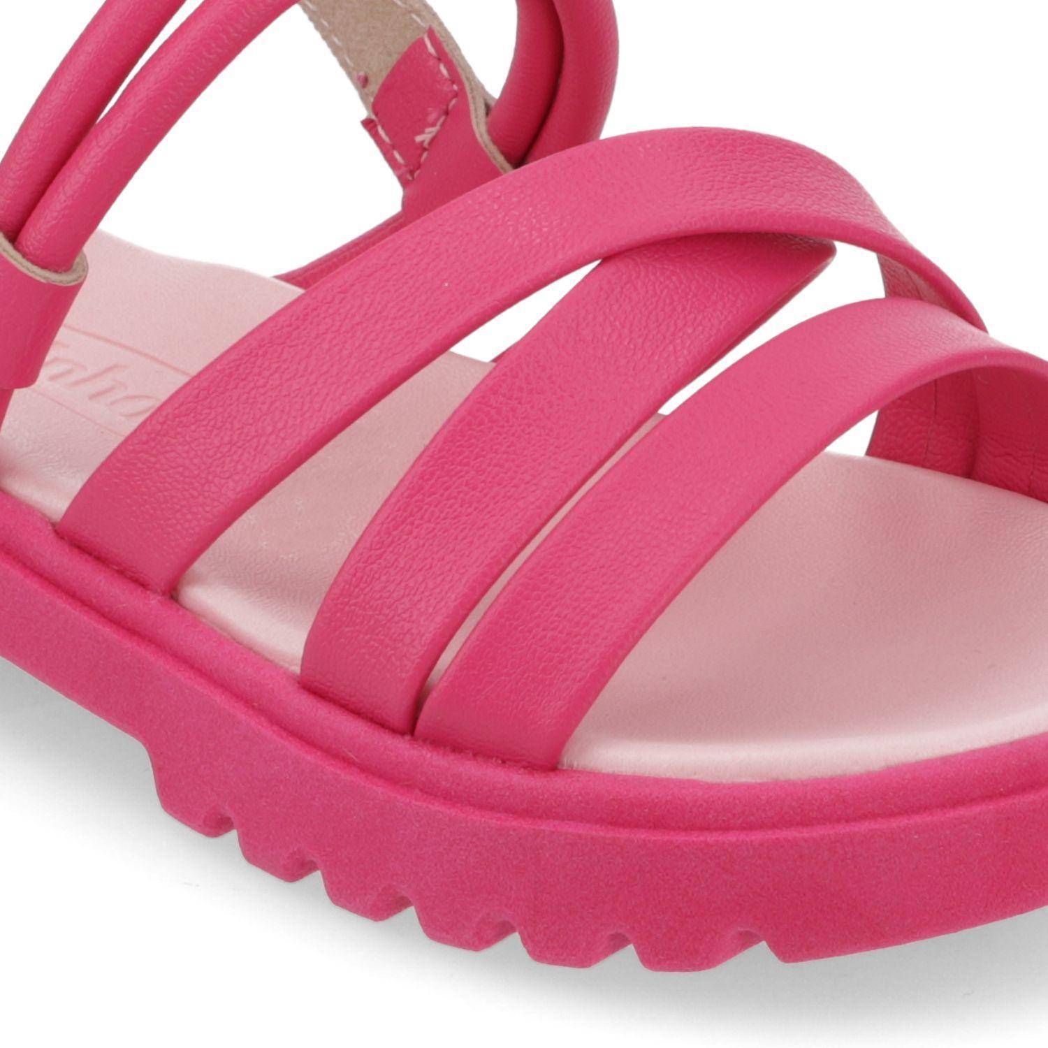 Sandalia Niña Rosa Fucsia-5