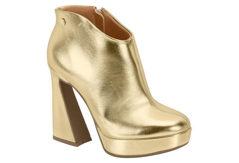 Botin Mujer Dorado 3097-100- Vizzano-0