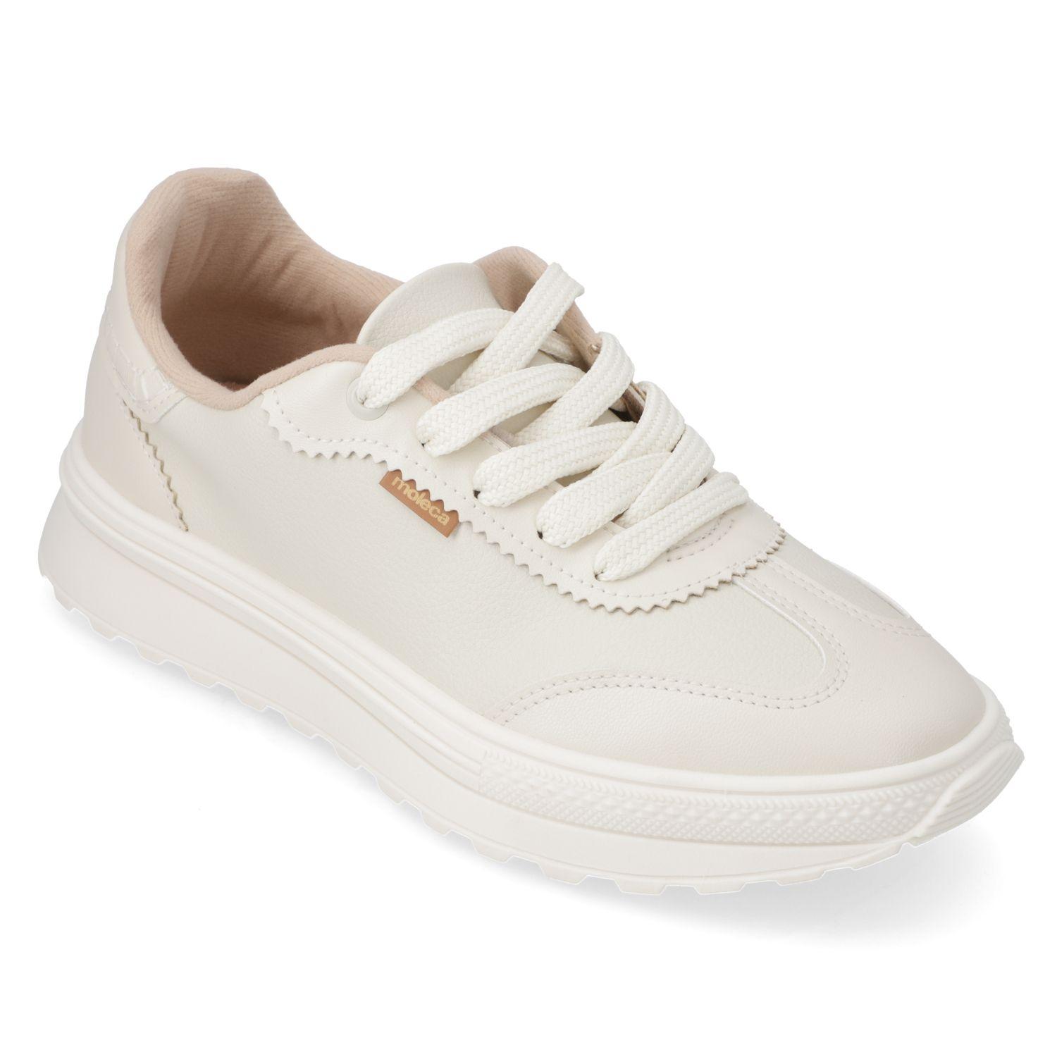 Zapatilla Urbana Crema Moleca-0