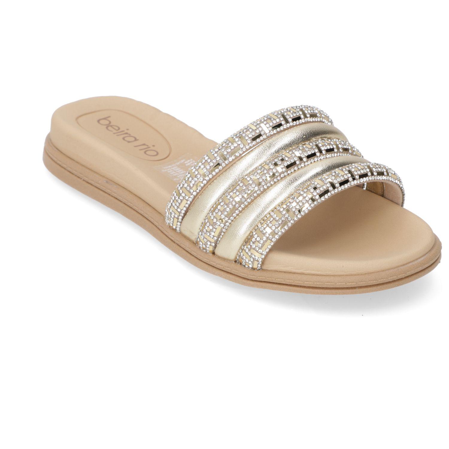 Sandalia Plana Beira Rio 15592-1