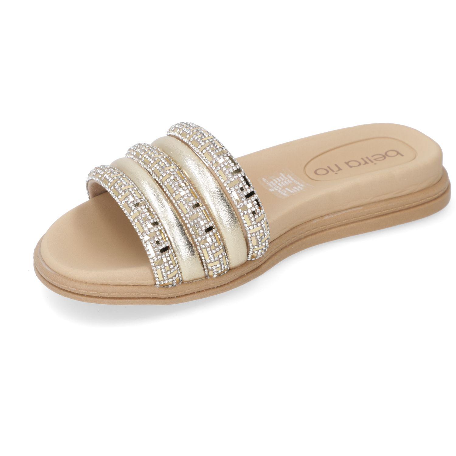 Sandalia Plana Beira Rio 15592-2