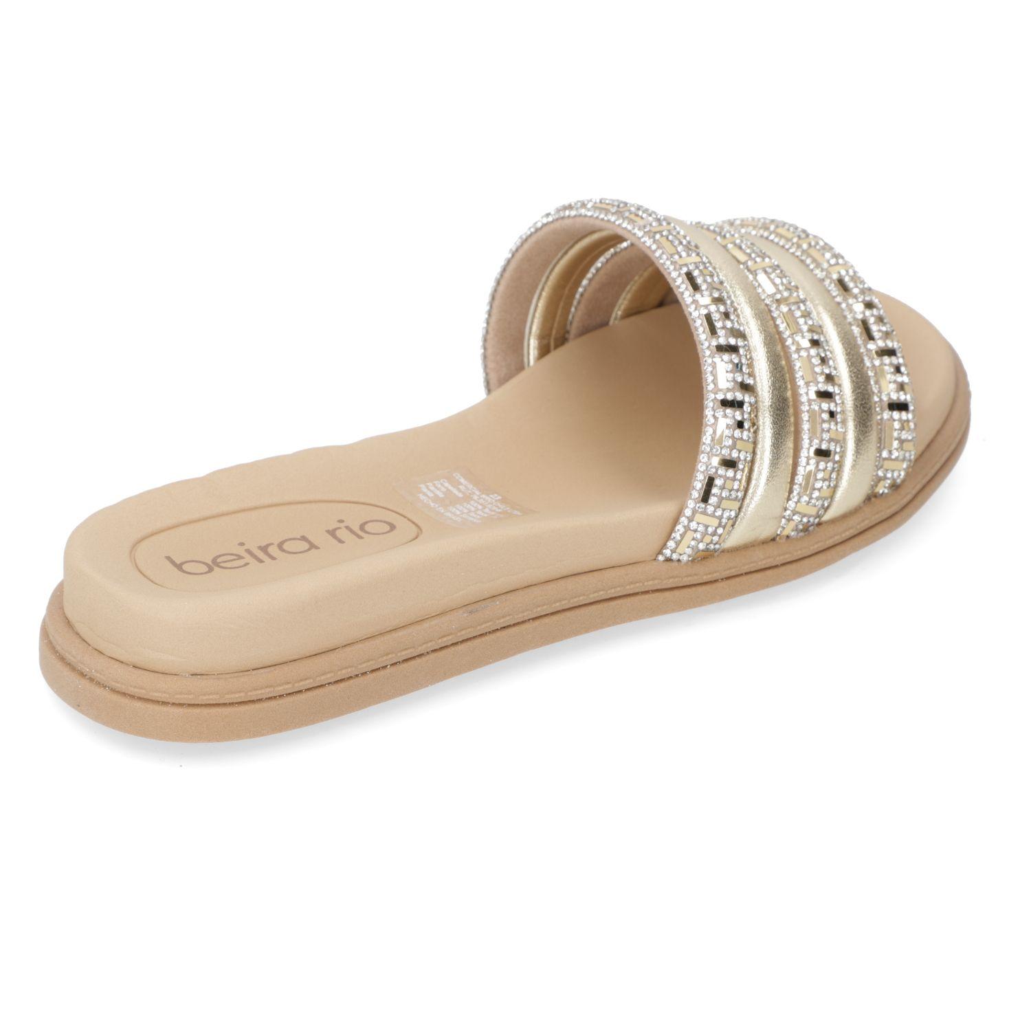 Sandalia Plana Beira Rio 15592-3