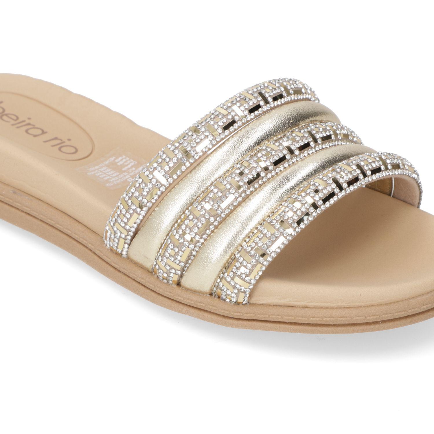 Sandalia Plana Beira Rio 15592-4