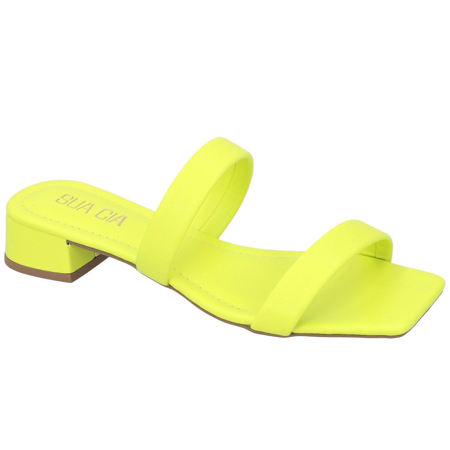Sandalia Taco Sua Cia 11941-0