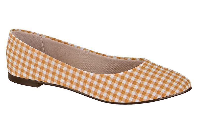 Ballerina Mujer Amarillo 5635-100- Moleca-0