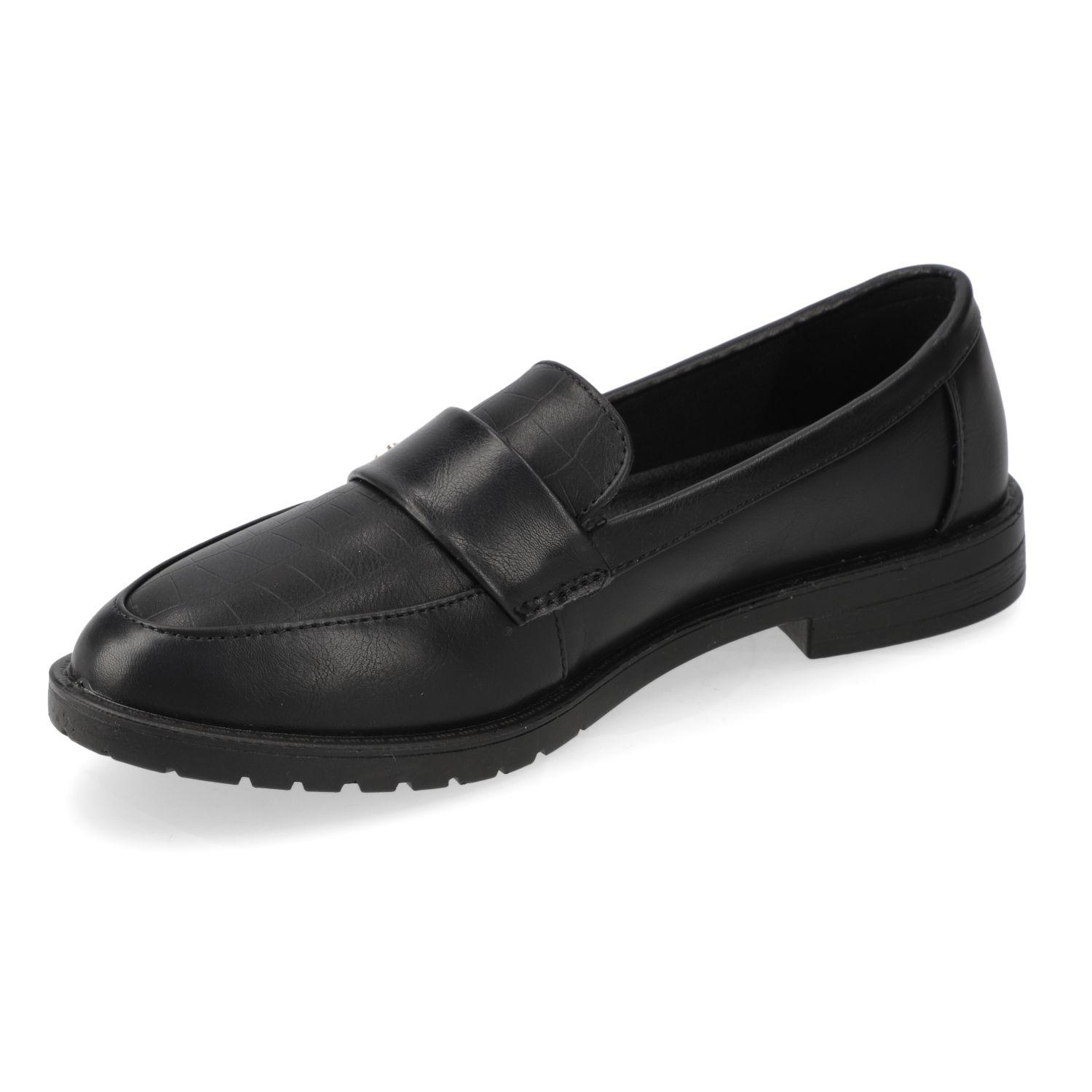 Mocasin New Walk Negro 15703-2