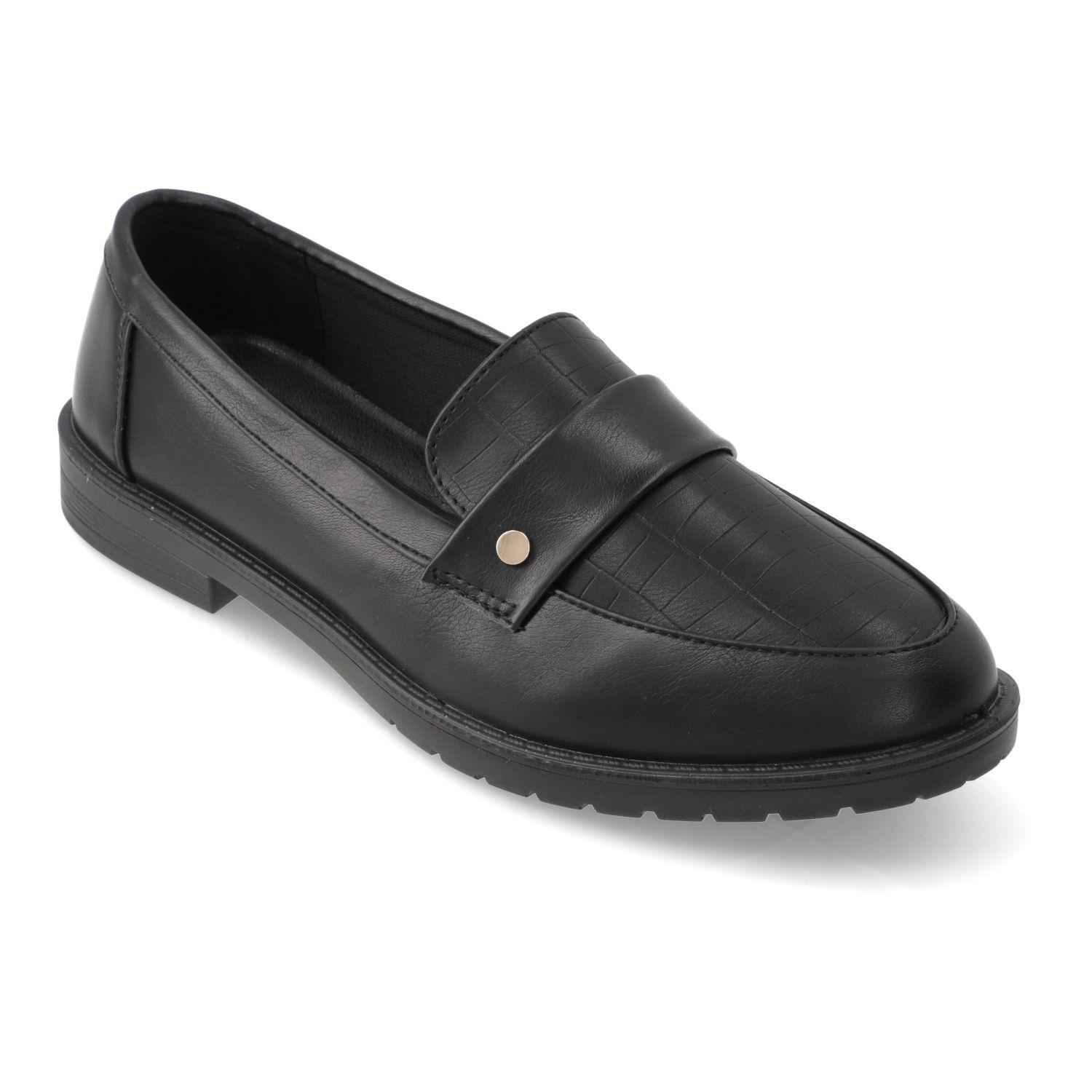 Mocasin New Walk Negro 15703-5