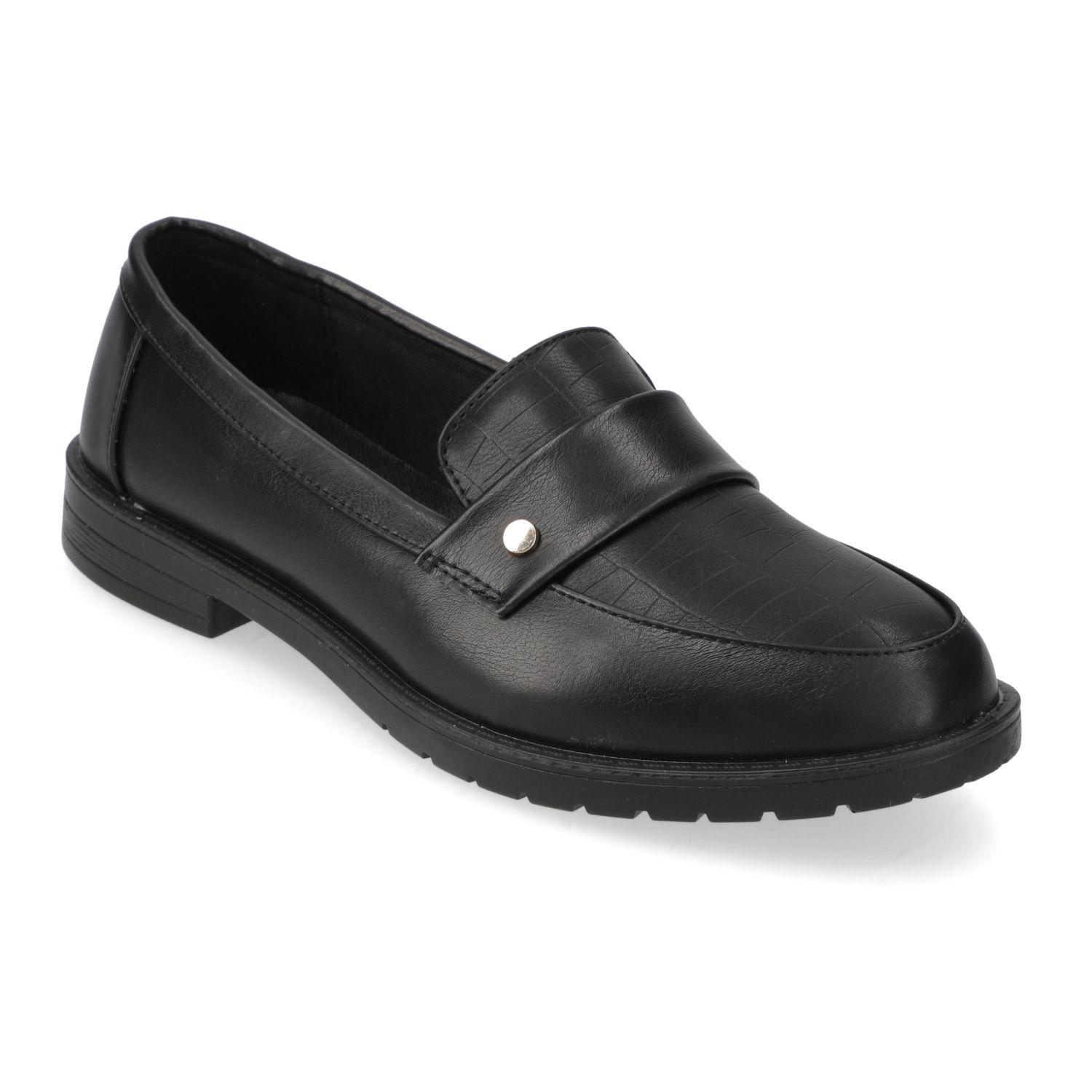 Mocasin New Walk Negro 15703-0