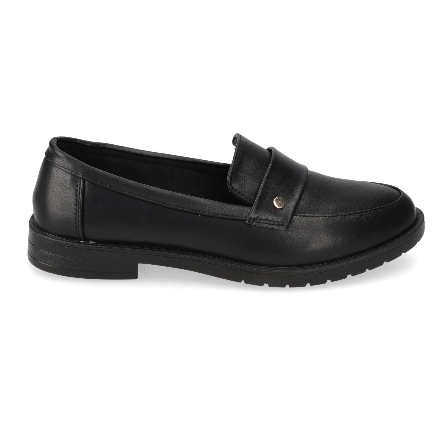 Mocasin New Walk Negro 15703-1