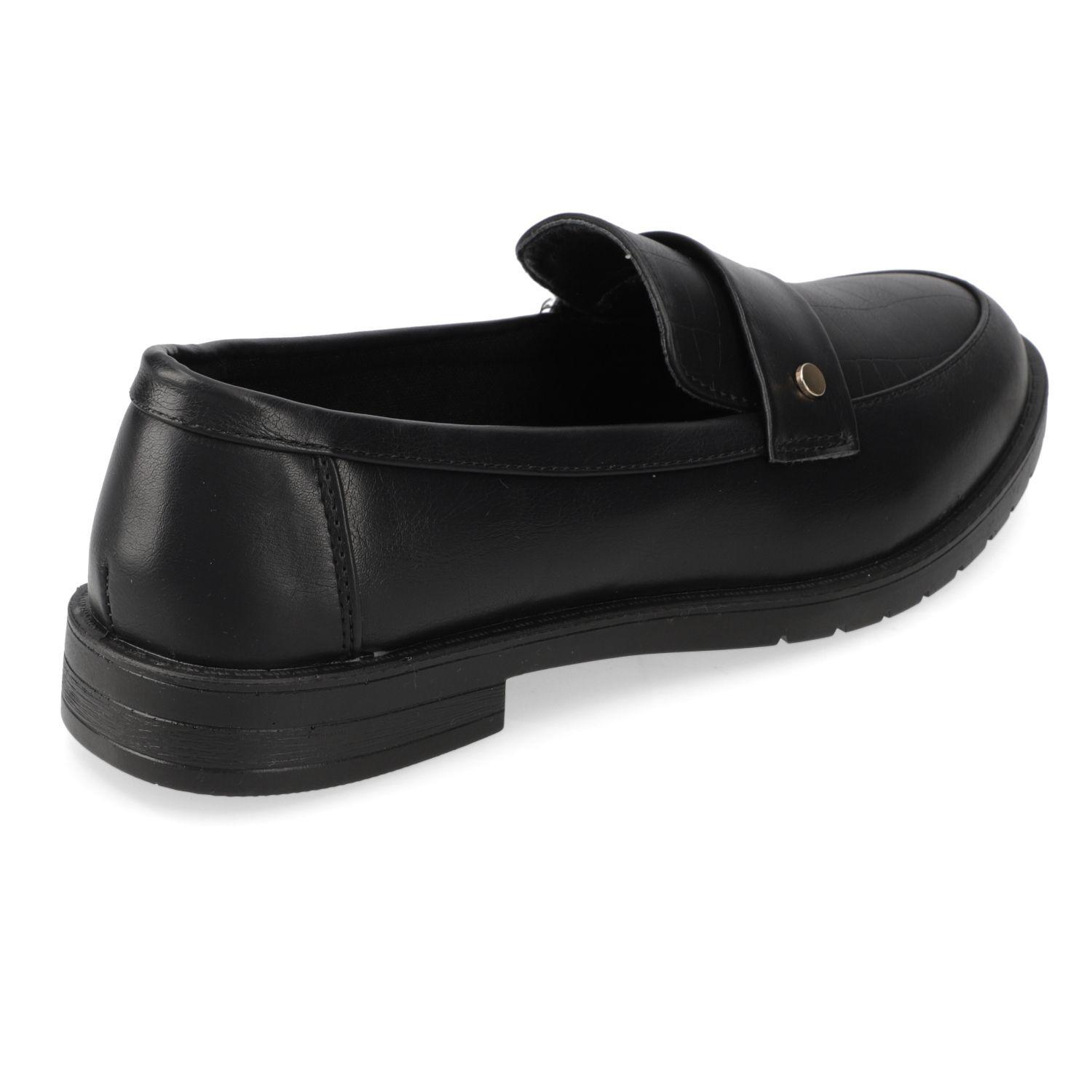 Mocasin New Walk Negro 15703-3