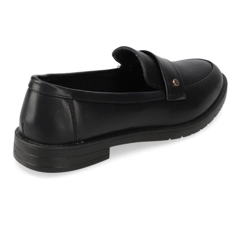 Mocasin Negro New Walk-4