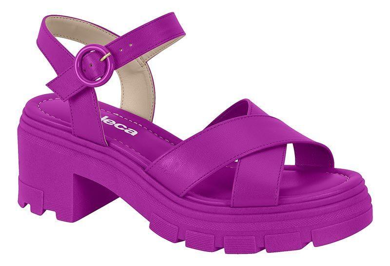 Sandalia Taco Moleca 10902-0