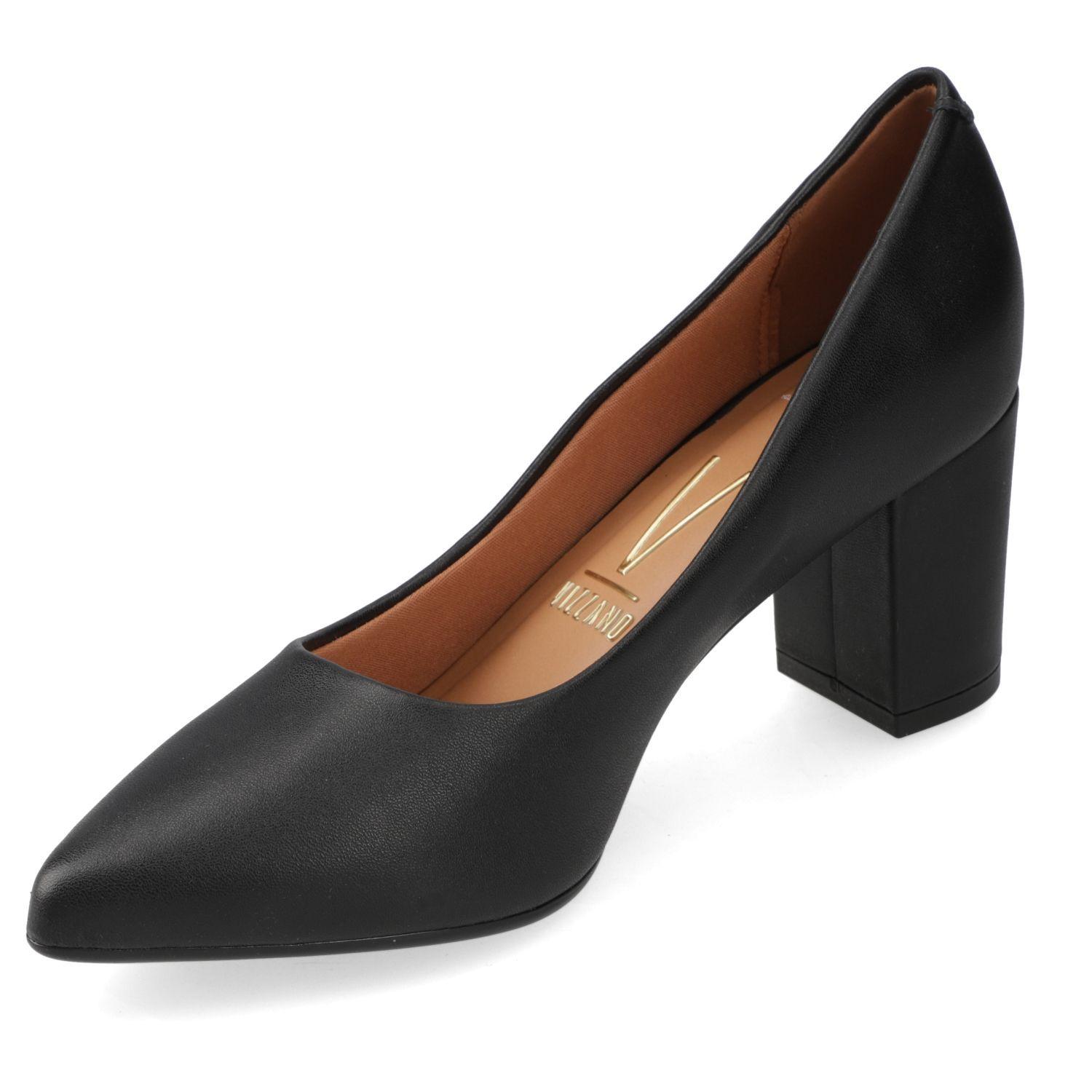 Zapato taco Vizzano Negro 15253-2
