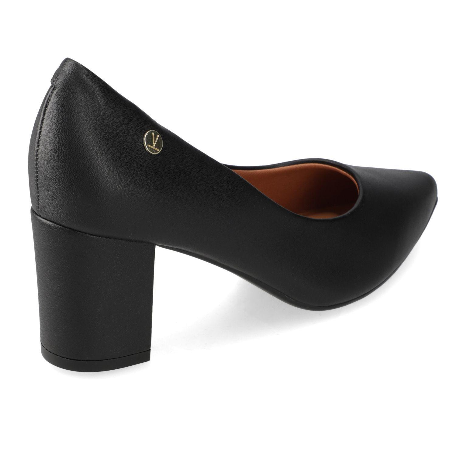 Zapato taco Vizzano Negro 15253-4