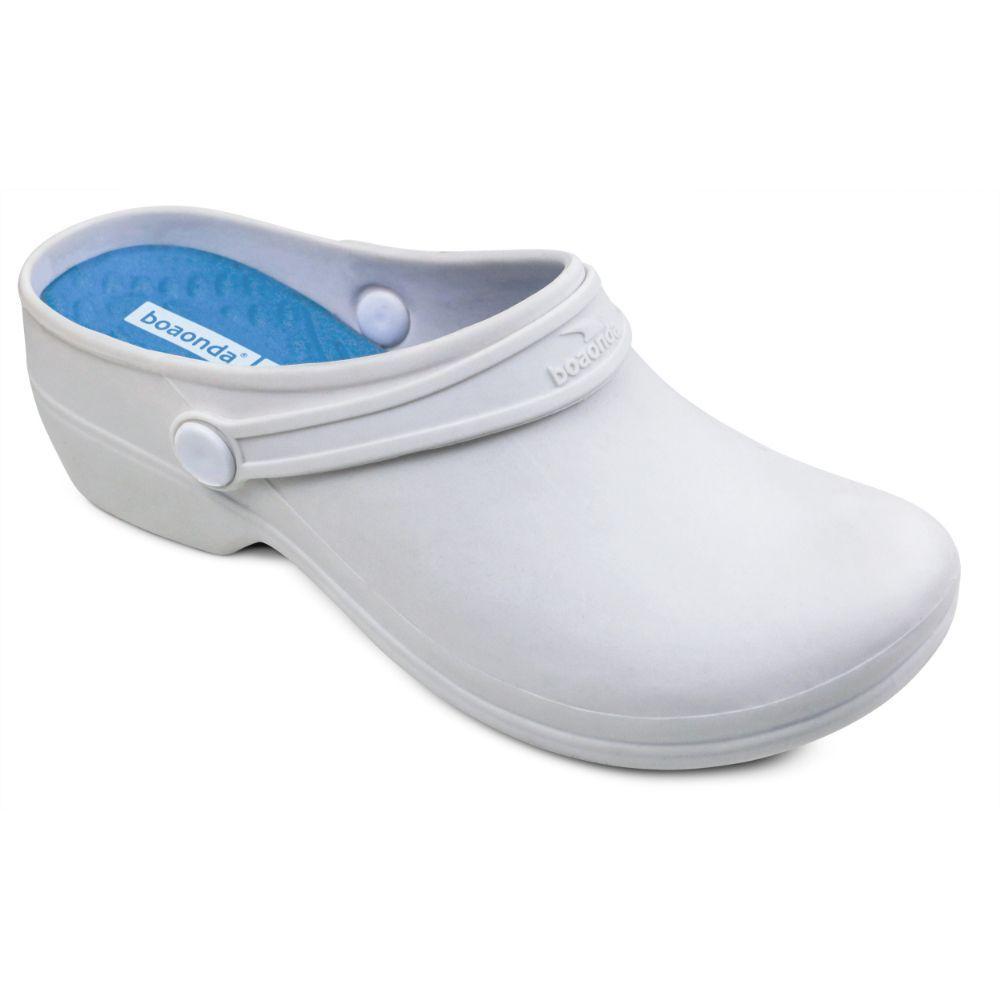Zueco Mujer Blanco Bio 1180-BIO- Boaonda-0