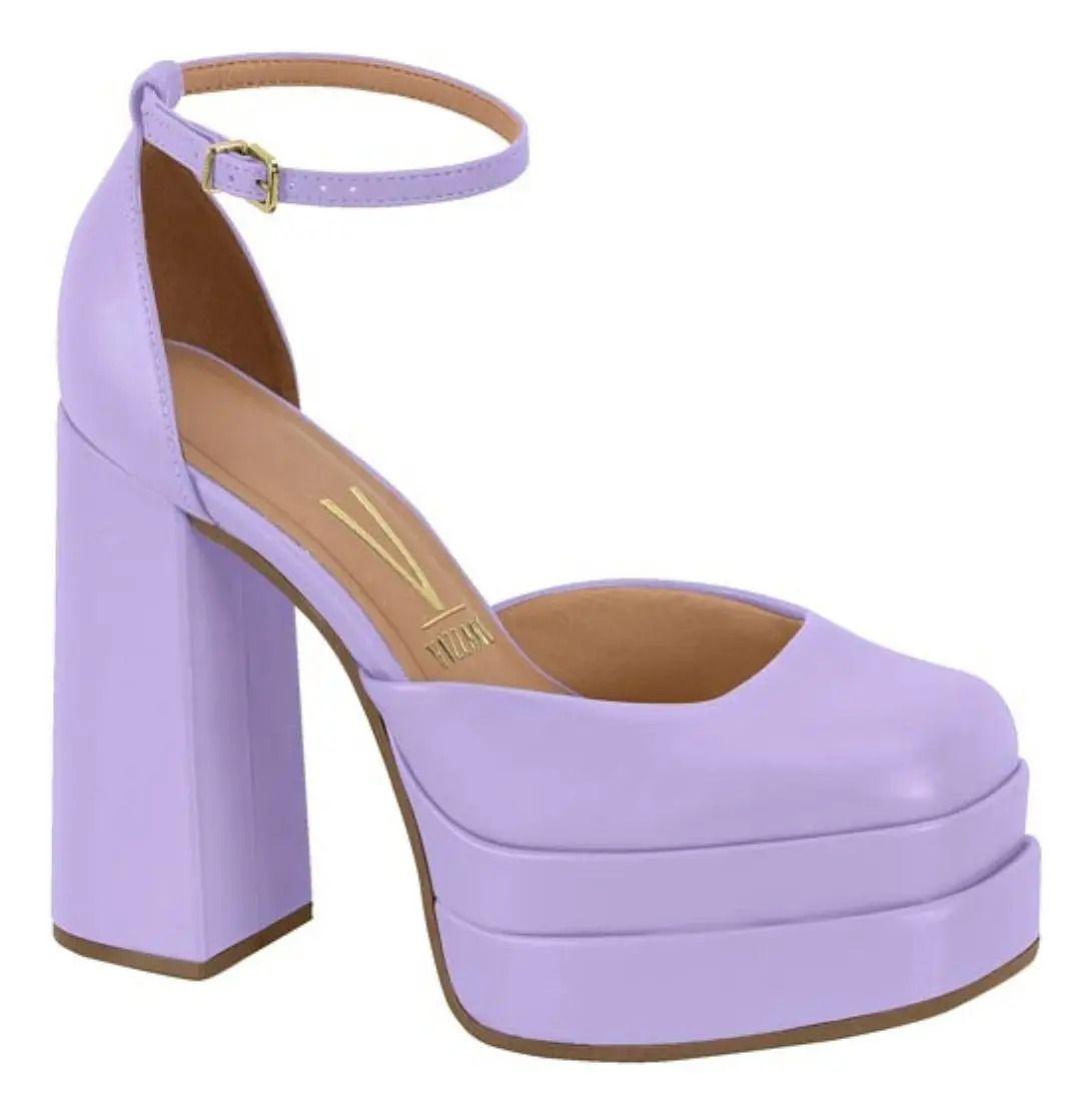Maxi Plataforma Eco Cuero Lila-0