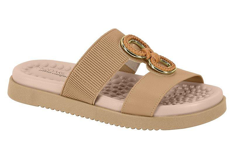 Sandalia Plana Modare Café 13942-6