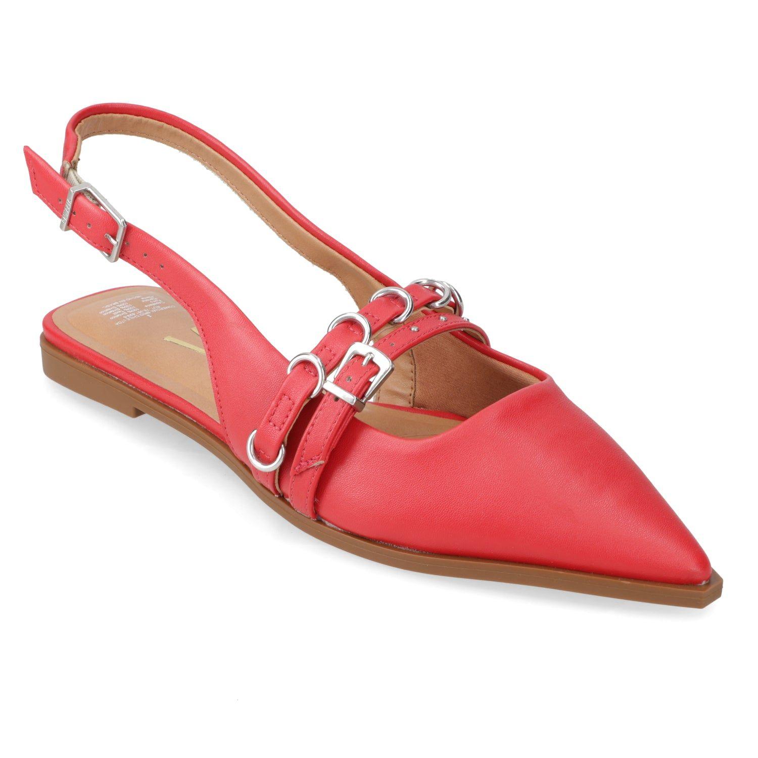 Ballerinas Rojo Vizzano-0