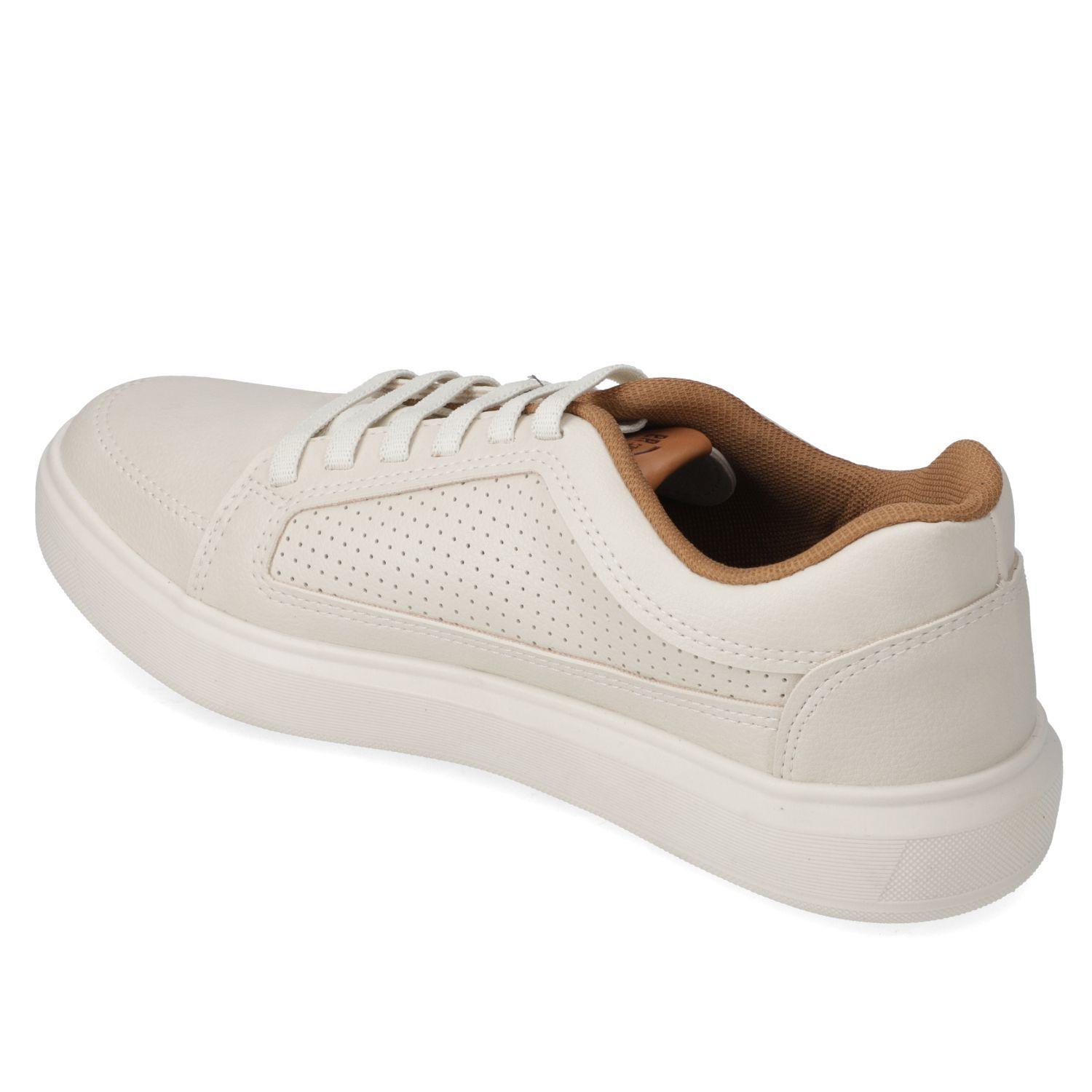 Zapatillas Casual Hombre Br Sport 2274-103 Crema-2