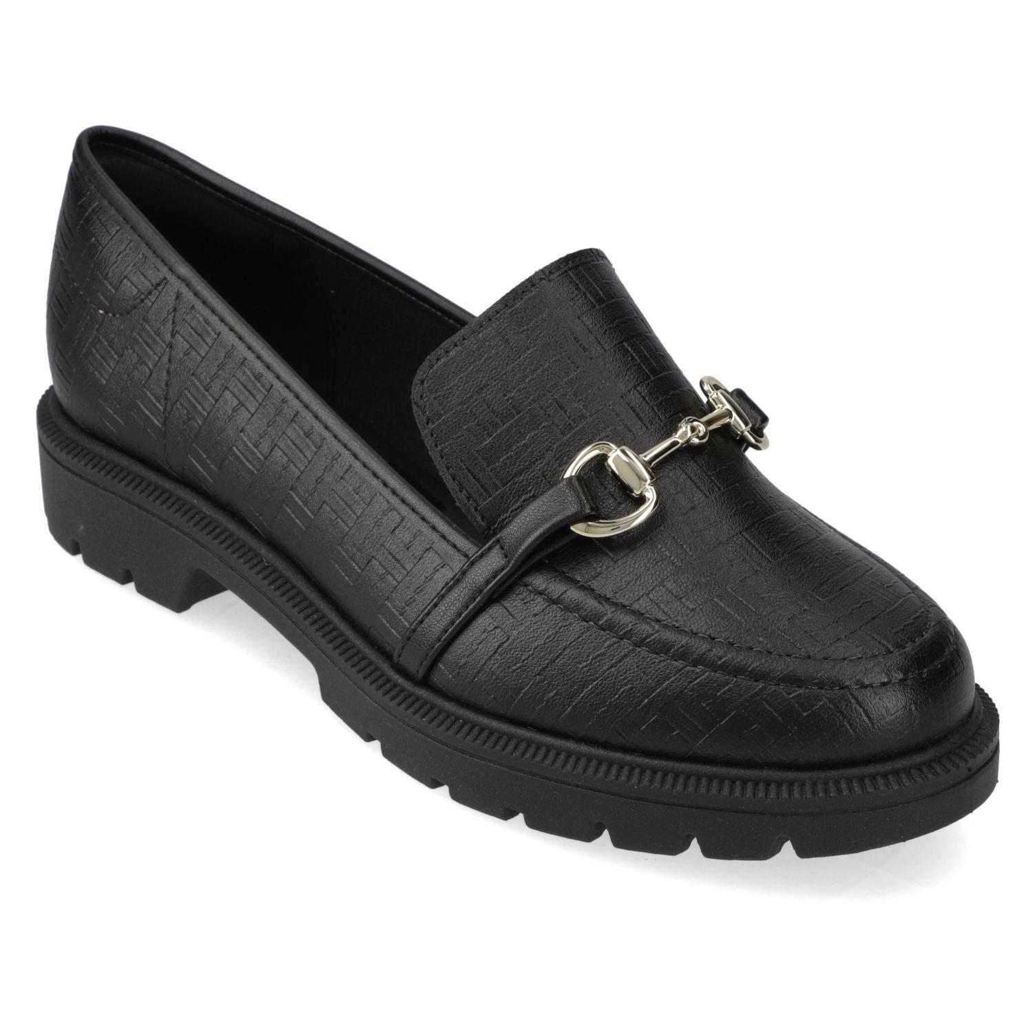 Mocasin Negro Beira Rio-0