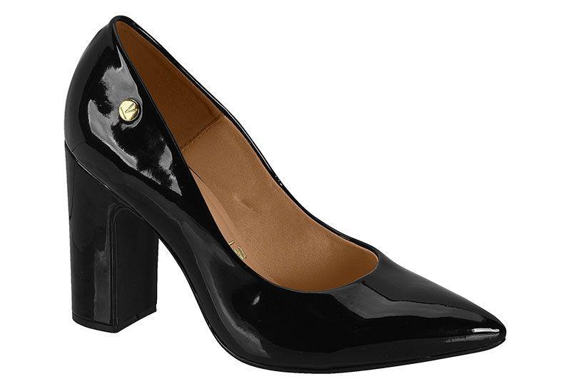 Zapato Mujer Taco Cuadrado Negro 1285-400- Vizzano-0