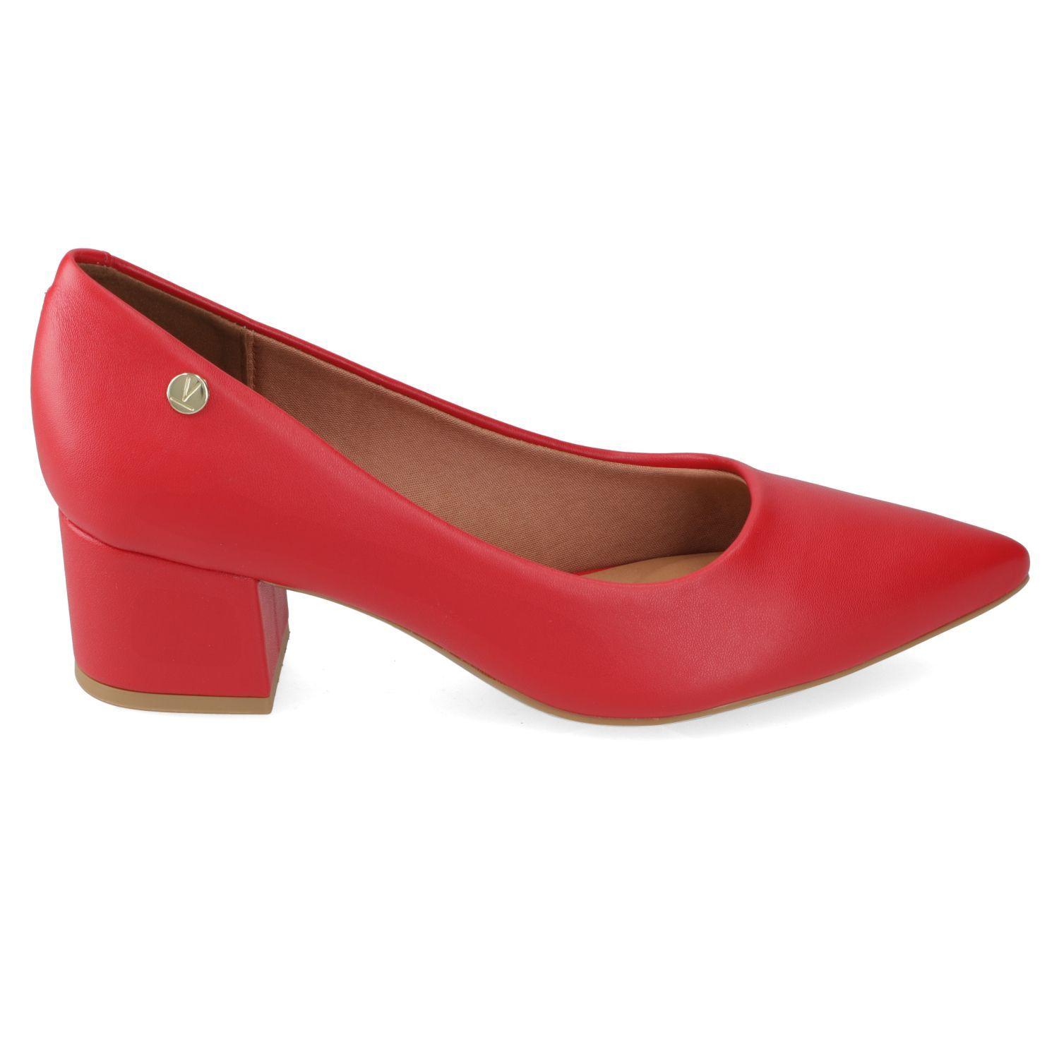 Zapato Mujer Rojo 1220-315- Vizzano-1