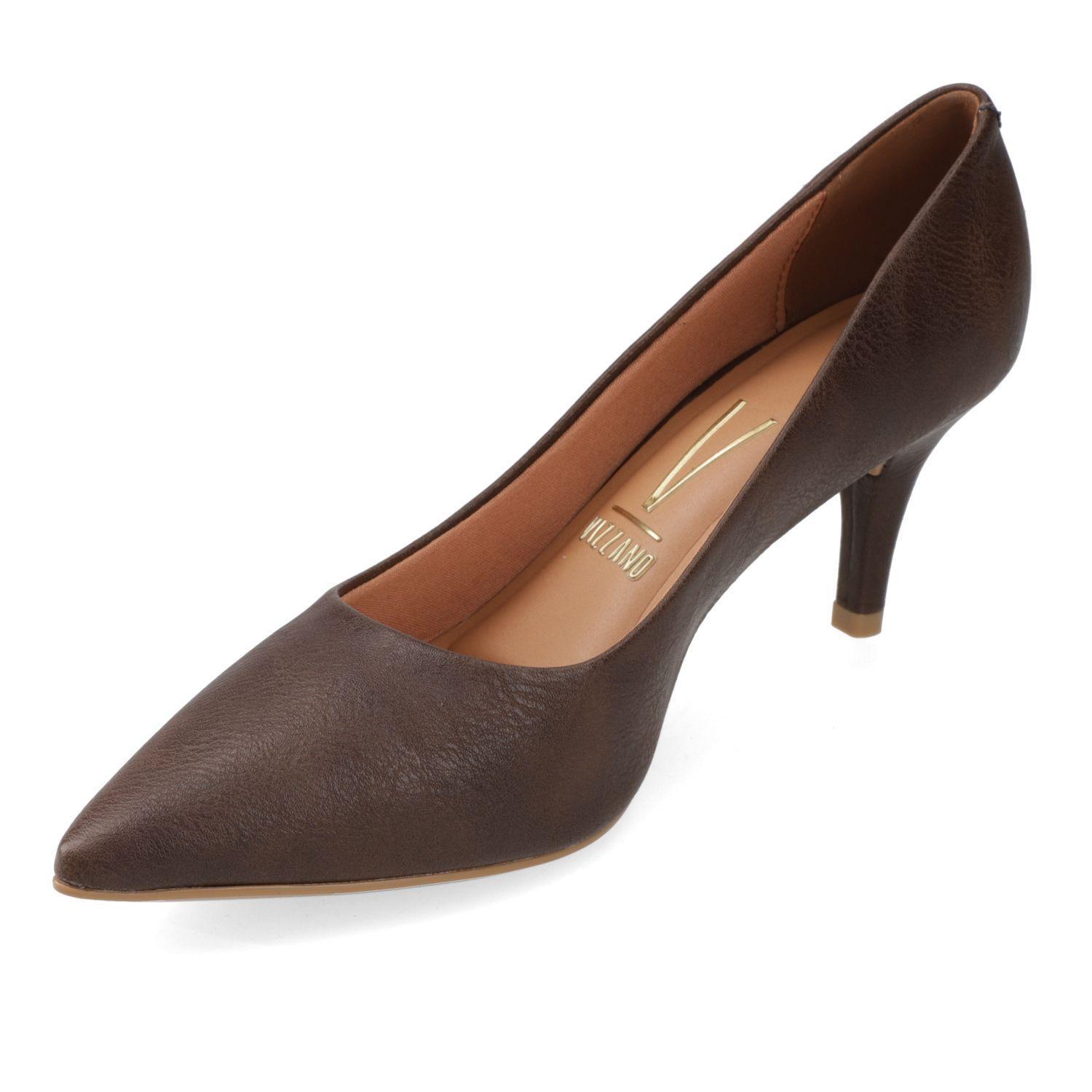 Stiletto 7 cm Chocolate Vizzano-2