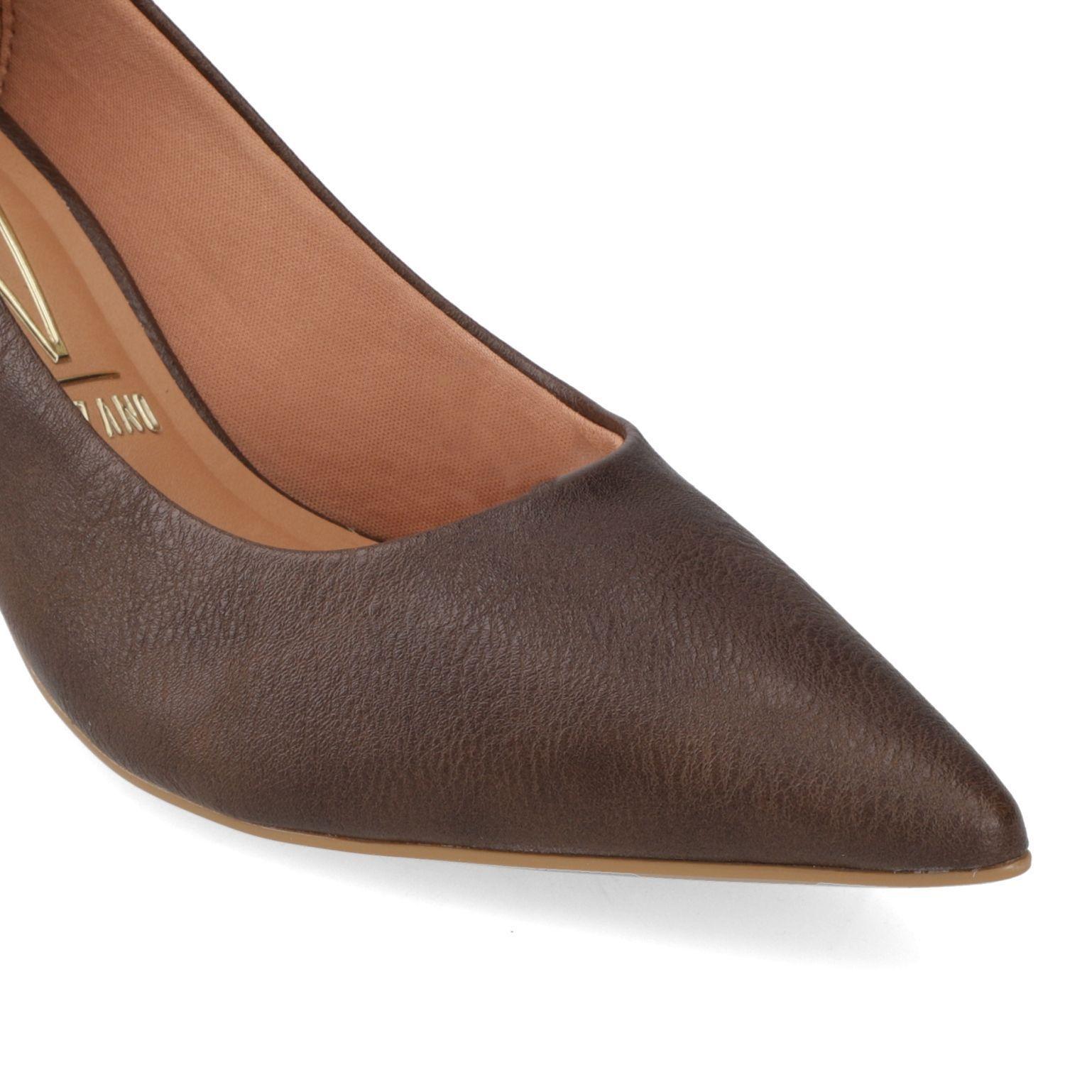 Stiletto 7 cm Chocolate Vizzano-5